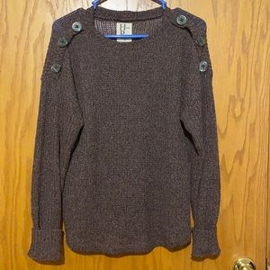Long sleeve sweater
